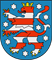 Wappen Th�ringen